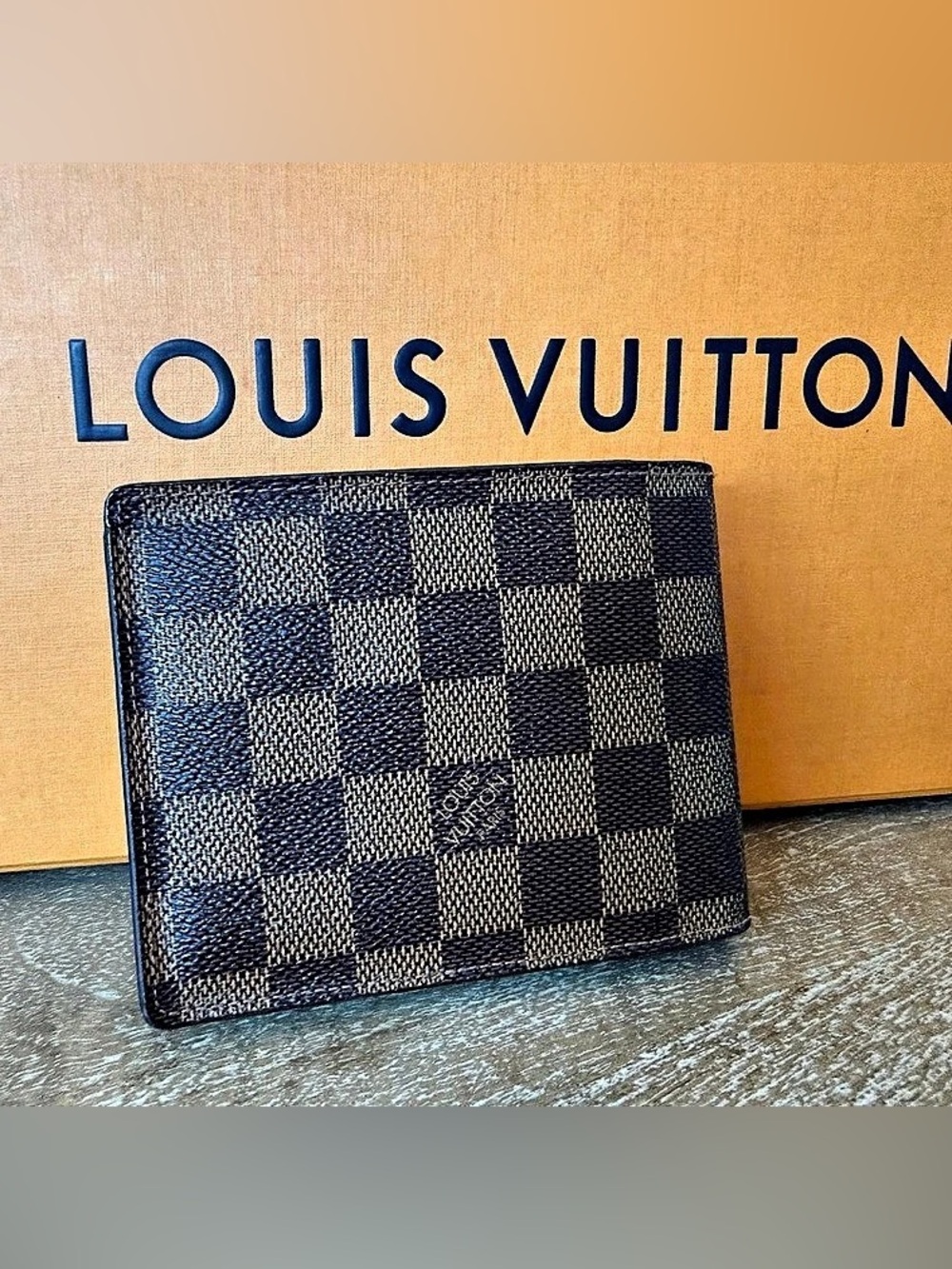 Louis Vuitton Men’s Wallet Damier